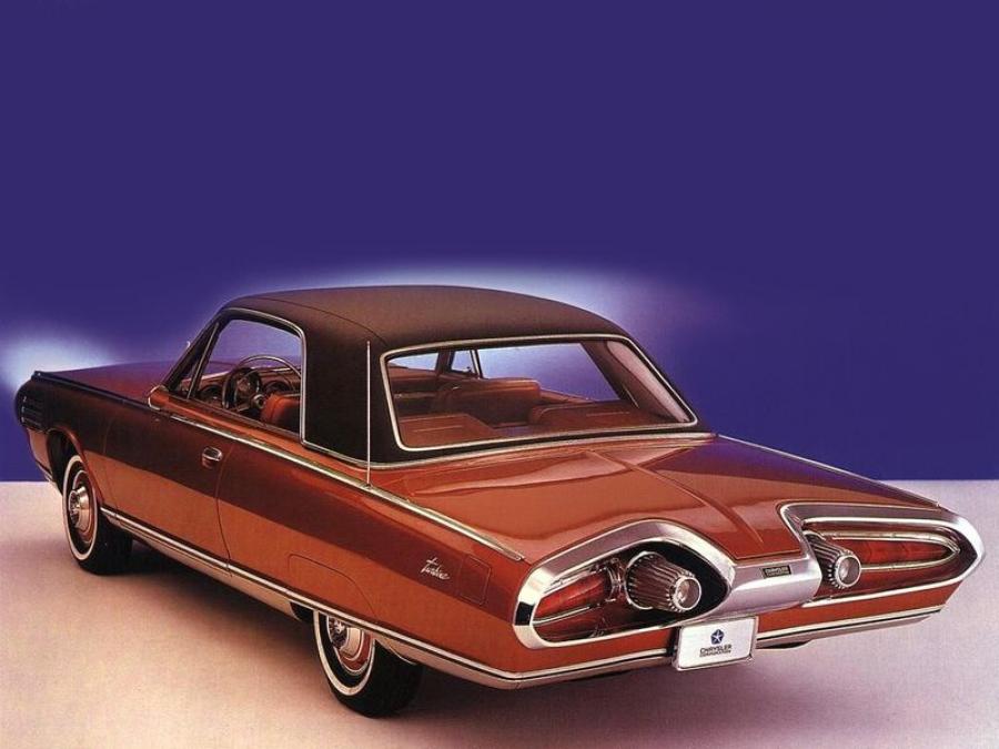  Chrysler Turbine Car 1963 года  (фото 9 из 20)